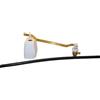 Pucci Gal-4953 Valvola con Galleggiante 80006150, Bianco