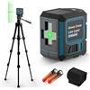 Kevsuvqin Livella Laser con Treppiede, Livella Laser Autolivellante 360, Laser V