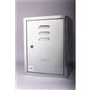 UTILFER Cassetta Zincata Per Contatori Gas - 55x40x25