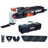 WX681 Multifunzione Ad Oscillazione Sonicrafter, 450 W Di Potenza E 1 Tonnellata