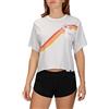 Hurley W Seagull Stripes Pkt Crew SS