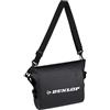 DUNLOP Borsa da bicicletta con tracolla, impermeabile, per bicicletta elettrica, facile da staccare, 26 x 9 x 21 cm, colore nero
