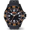 BETA Orologio analogico. cassa in plastica soft touch con ghiera in metallo. water resistant 3ATM. cinturino in silicone