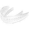 Shock Doctor Paradenti Superfit - Easy Fit Strap/senza spalline - Vestibilità a basso profilo, perfetto per basket, hockey, lacrosse, tutti gli sport