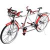 1:10 in lega diecast da corsa tandem modello di bicicletta collezione di