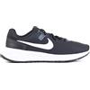 Nike Scarpe da Corsa Revolution 5 Flyease da Uomo, Nero Bianco Ferro Grigio, 42.5 EU