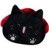 Astuccio portapenne a forma di gatto, borsa per penne, borsa per cosmetici,