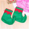 Pantofole Halloween Scarpe Da Elfo Donna Di Natale Accessori Clown