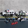 4x 1/64 Mini Coni Traffico Segnaletica Stradale Giocattolo, Giocattoli per