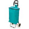 San Ignacio Carrello shopping termico 32l turchese collezione KINVARA