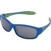 FIREFLY Flexino Sporty, Occhiali da Sole Unisex-Child, Blu/Verde, One size