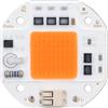 Garosa Lampada LED per Coltivazione Indoor 220V, Spettro Completo 380-800nm con