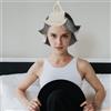 Cappello da bagno cappello da bagno sauna portatile cappello a vapore secco
