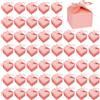DGN 50 Pezzi Scatoline Portaconfetti Farfalla Scatole Confetti Matrimonio S