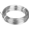 AOKITO Filo Alluminio 2mm x 30m per Bigiotteria e Decorazioni - Modellabile e D