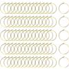 GETRICH 200 Pezzi Oro Segnabicchieri per Calici 25mm Segna Bicchieri Calici S