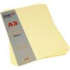 Craft UK Limited Carta martellata Craft UK 2026 A3 300gsm - Avorio (confezione da 50 fogli
