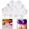 Xrten 50 Pcs Palloncino Arco Connettori,Clip A Forma di Palloncino Anelli a P