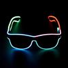HENGBIRD Occhiali LED Fluo Party Occhiali luminosi per feste con 4 Modalità Flash