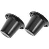 2 Pcs Vasi X Cimitero Porta Fiori Portafiori in Plastica Vaso Floreale