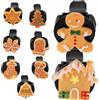 9 Pcs Clip Per Aria Condizionata Auto Diffusore Profumo Accessori Bling