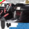 ESL POMELLO CAMBIO MANUALE LUNGO FORD KA MK3 IN STILE JDM NERO CARBON LOOK