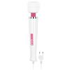 MyMagicWand My Magic Wand (6 livelli di vibrazione) Massager per donne - massaggiatore, motore potente e estremamente silenzioso, massaggiatore muscolare, massaggiatore più forte in Europa - rosa