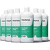 CAMP Pulifuga - Pulisci Fughe Pavimenti Piastrelle e Rivestimenti, Pulizia Fughe Pavimento, Rimuove Macchie e Annerimenti - Soluzione Liquida Concentrata, Prodotti Pulizia Casa, Made in Italy, 6 x 1l