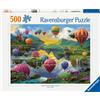 Ravensburger Puzzle 500 Pezzi Valle delle Mongolfiere Puzzle Adulti 14 anni 49 x 36 cm Puzzle
