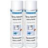 WEICON Colla Spray extraforte 500 ml di adesivo universale per un forte legame (Confezione da 2)