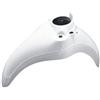 one by Camamoto cod. 77390151E plastica carena parafango anteriore bianco compatibile con aprilia scarabeo/scarabeo street restyling 50 / 100cc anno dal 2001 al 2013 | rif. orig. Aprilia 63598800
