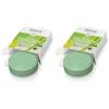 lavera Doccia solida Happy Freshness - con lime biologico e citronella biologica - pulisce delicatamente la pelle senza seccarla - 3 volte più efficace del gel doccia liquido - Cosmetici naturali - 1