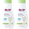HiPP - Baby Care - Bagno Delicato, Bagnoschiuma per Bambini, Deterge e Rigenera Delicatamente, No Lacrime, per Pelli Sensibili, pH Neutro, con Estratto Naturale di Mandorle Bio, 1 Pezzo da 350 ml