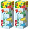 SES Creative Plastilina Feel Good - Pure (4x90gr) (Confezione da 2)