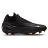 NIKE DD9465-010 Phantom GX PRO DF FG Uomo, Black/Summit White-Dk Smoke Grey EU 44