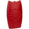 GIO'STYLE GioStyle Space Ice Mattonella Ghiaccio Ideale per Frigo e Contenitori-Made in Italy, Rosso, 800 ml