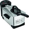 Crena 8744-Friggitrice, 3 l, acciaio inox, colore: metallo