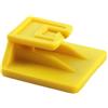 Globly Clip di Supporto Compatibile con Telepass Removibile | Supporto per Telepedaggio Auto Adesivo