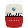 BRISA VW Collection - Volkswagen Deodorante per Auto Profumatore Fragranza Campervan T1 Bus design (Vaniglia/Rosso)