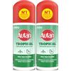 Autan Tropical Spray Secco, Insetto Repellente e Antizanzare Tigre, Comuni e Tropicali, 1 Confezione da 200 ml