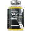 WeightWorld Creatina Monoidrata in 90 Gommose Vegane da 5000mg per Dose Senza Zucchero per