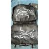 ARC'TERYX Index Gear Organizer Black Packing Cube 10L Borsa da viaggio usata