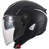 UFO PLAST CASCO URBAN SPIRIT DEMI-JET NERO S