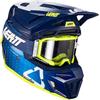 Leatt Casco moto 8.5 con Tecnologia 360° Turbine e maschera moto inclusa