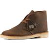 Clarks Desert Boot, Scarpe Chukka Uomo, Beeswax Leather, 45 EU