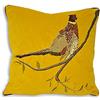 Paoletti H/Velvet 45X45 F/C Pheasant Must, Verde, 45x45cm