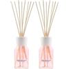 Millefiori Milano - Diffusore a Bastoncini 250 ml, Magnolia Blossom & Wood - Profumatore Ambiente Raffinato con Note Fiorite e Legnose (Confezione da 2)
