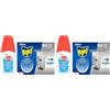 Autan e Raid Protezione Completa, Antizanzare, Autan Family Care Vapo 1 Confezione da 200 ml, Raid Liquido Elettrico Protezione, 1 Base e 1 Ricarica