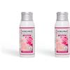 HOROMIA Profumo per Bucato Petali di Peonia 50ml - Profuma Bucato per Lavatrice e Asciugatrice (Confezione da 2)