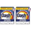 Dash Detersivo Lavatrice Per Bucato In Polvere, 127 Lavaggi, Tecnologia Anti Residui, Rimuove le Macchie, Efficace anche a Freddo e in Cicli Brevi (Confezione da 2)